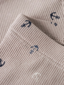 NAME IT Leggings Fanchor Long John Chateau Gray